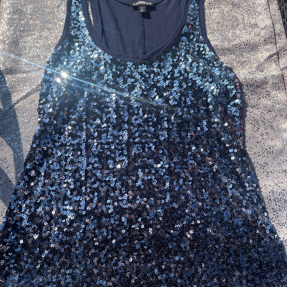 Dark blue express tank top | BUNDLE 2 for $10